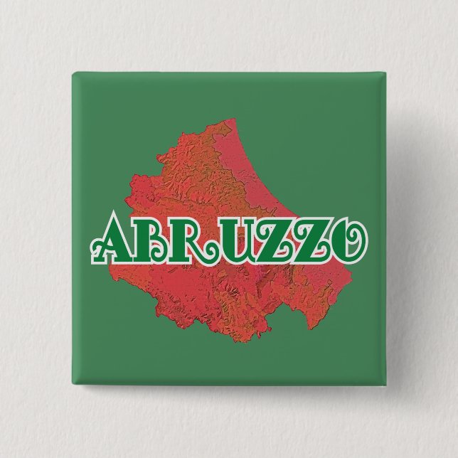 Abruzzo Button (Front)