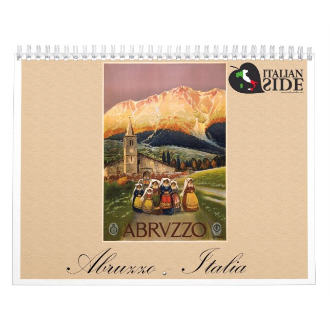 Abruzzo Calendar (Cover)