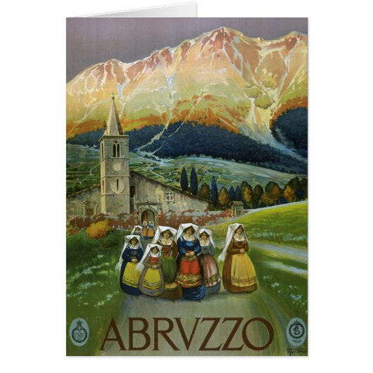 Abruzzo Cards (Front)