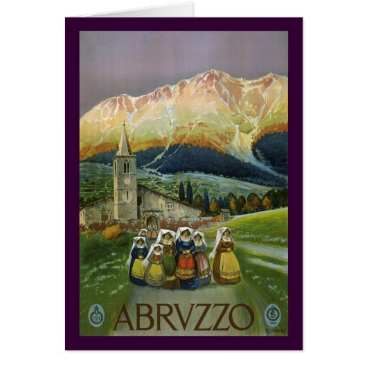 Abruzzo Cards (Front)