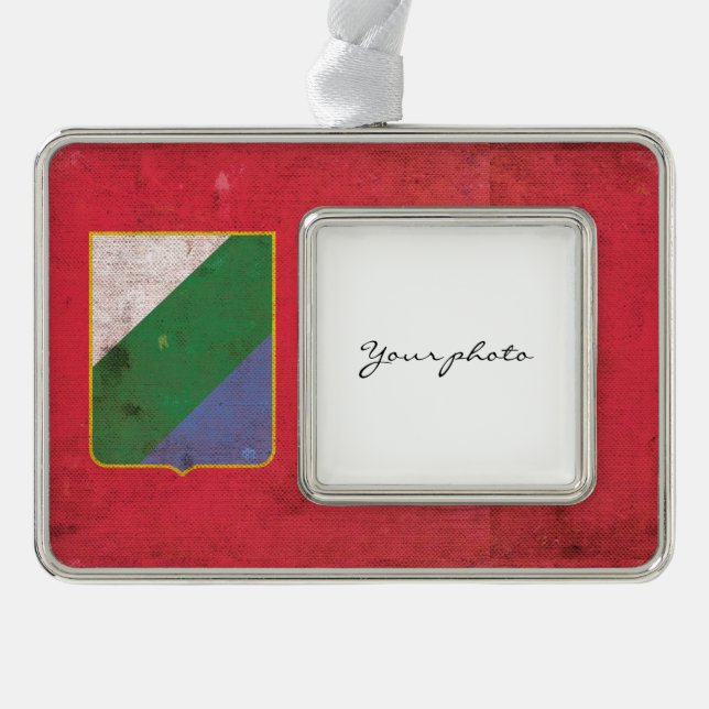 Abruzzo Christmas Ornament (Front)