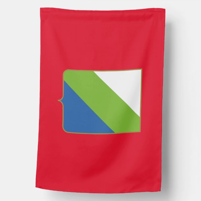 Abruzzo flag (Italia) (Front)