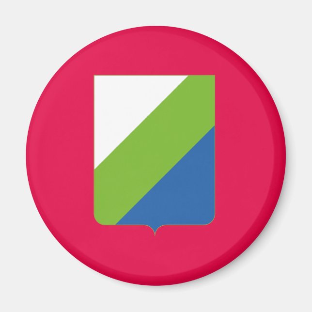 Abruzzo flag Italy symbol italia Magnet (Front)