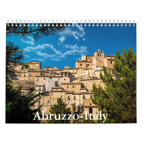 Abruzzo_Italy Calendar