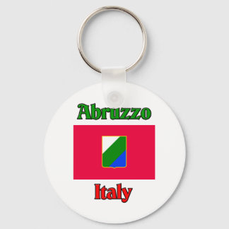 Abruzzo Italy Keychain