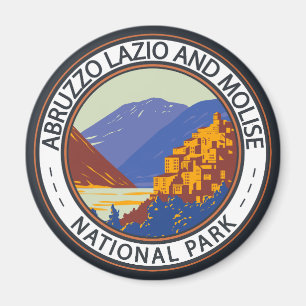 Abruzzo, Lazio and Molise National Park Italy Magnet