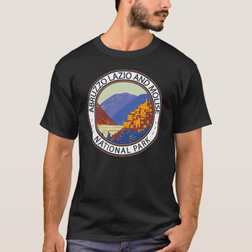 Abruzzo Lazio and Molise National Park Italy T_Shirt