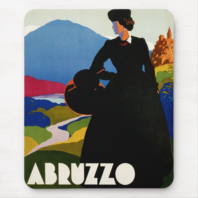 Abruzzo Mouse Pad (Front)