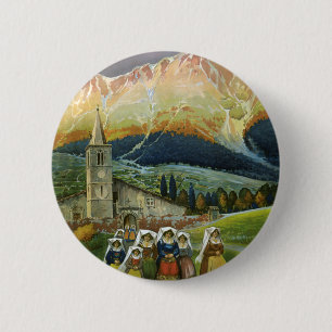 Abruzzo Pinback Button