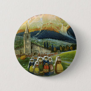 Abruzzo Pinback Button