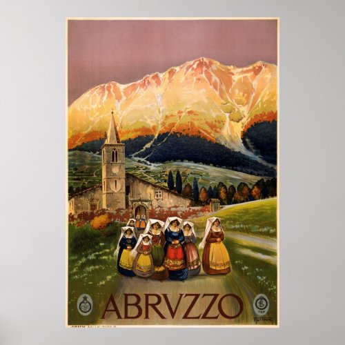 Abruzzo Poster