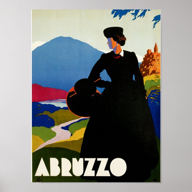 Abruzzo Poster (Front)