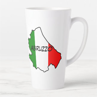 Abruzzo Region Latte Mug