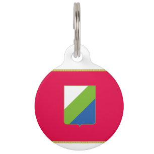 Abruzzo (Region of Italy) flag Pet ID Tag