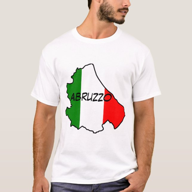 Abruzzo Region T-Shirt (Front)
