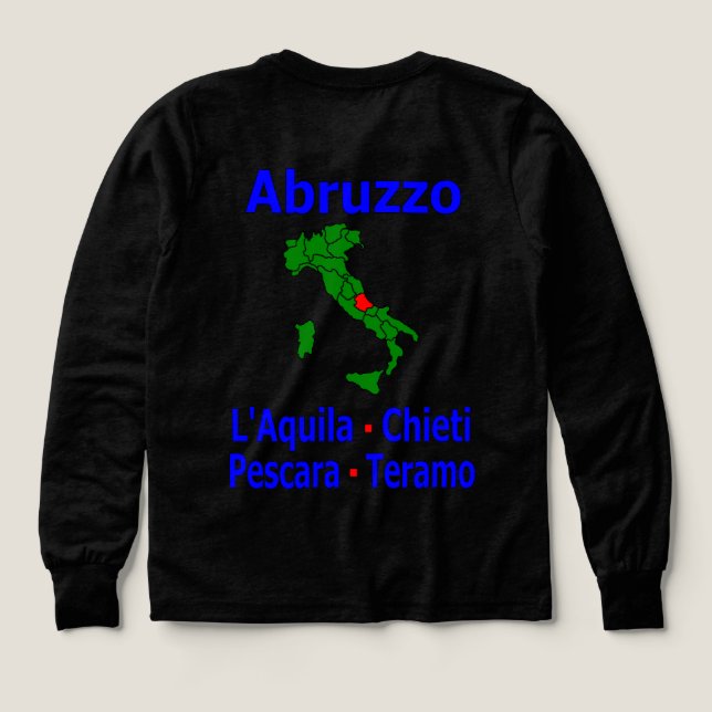 Abruzzo Tri-Blend Shirts (Design Back)