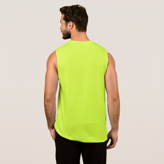 abs (abz) plural noun sleeveless shirt (Back Full)