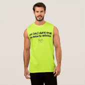 abs (abz) plural noun sleeveless shirt (Front Full)