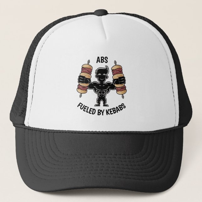 Abs and Kebabs Hat (Front)