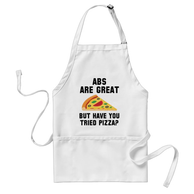 Abs Are Great Adult Apron (Front)