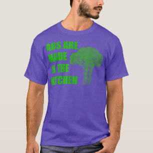 Abs Are kitchen Funny Gym Motivation T-Shirt
