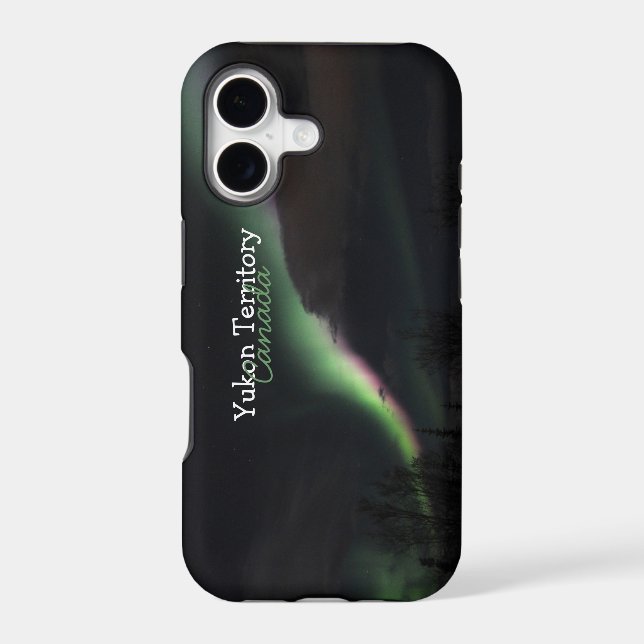 ABS Aurora Borealis Streamer Iphone Case (Back)