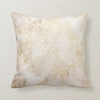 [ABS-BEI-1] Beige marble speckle Throw Pillow