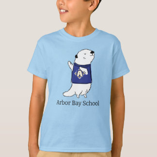 ABS blue Otto t-shirt