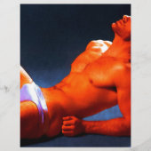 Abs Burning - original painting (Front)