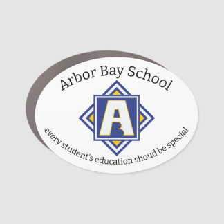 ABS car magnet