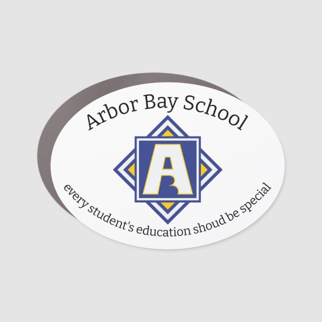 ABS car magnet (Front)