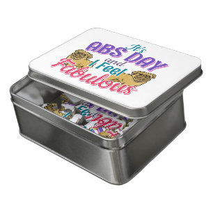 Abs Day Core Workout - Pug Dog Lover Jigsaw Puzzle