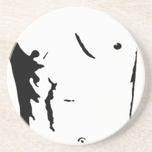 Abs Drink Coaster