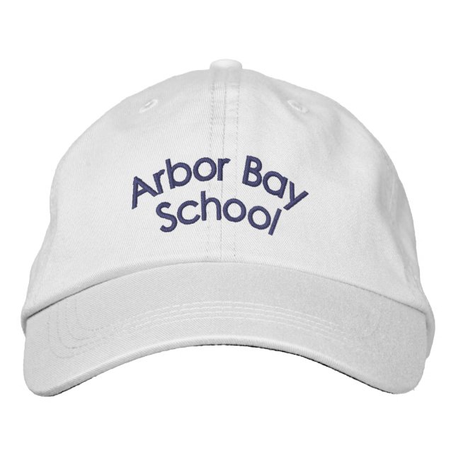 ABS embroidered baseball hat (Front)
