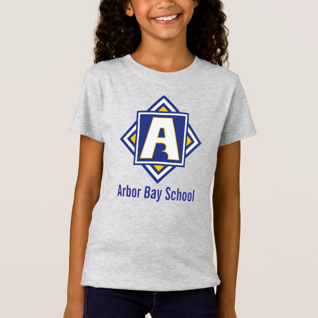 ABS logo t-shirt (Front)