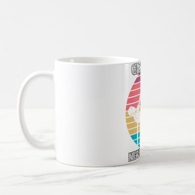 ABS OF STEEL Gym Fitness Workout Bodybuilding Moti Coffee Mug (Left)