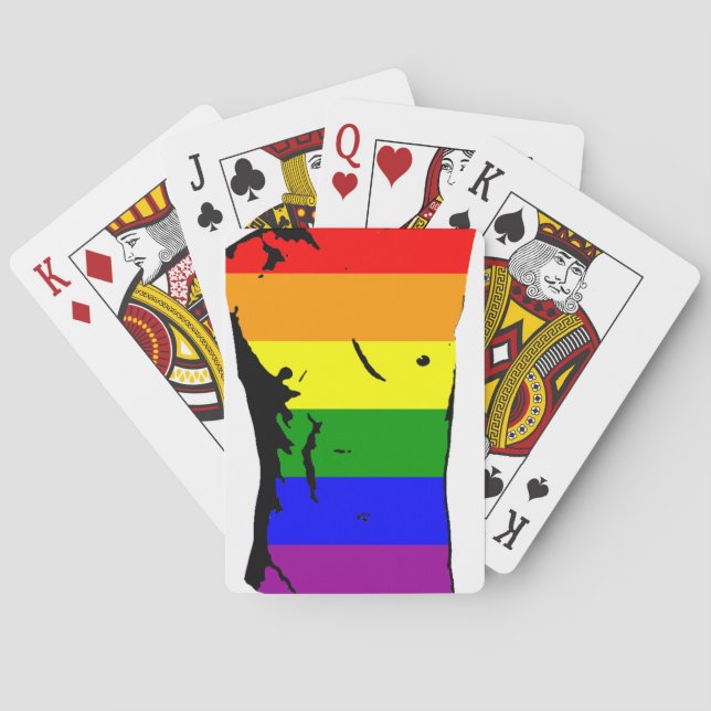 Abs Poker Cards (Back)