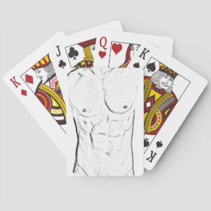 Abs Poker Cards