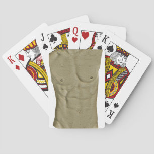 Abs Poker Cards