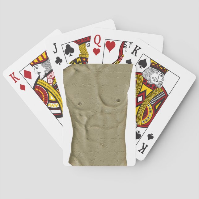Abs Poker Cards (Back)
