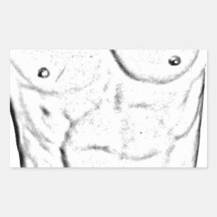 Abs Rectangular Sticker