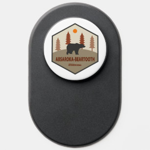 Absaroka - Beartooth Wilderness Bear PopSocket