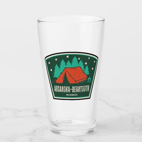 Absaroka _ Beartooth Wilderness Montana Camping Glass