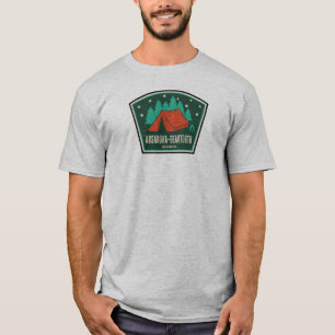 Absaroka - Beartooth Wilderness Montana Camping T-Shirt
