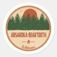 Absaroka - Beartooth Wilderness Montana Wyoming