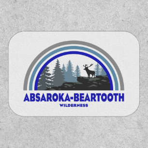 Absaroka - Beartooth Wilderness Rainbow Deer Patch