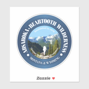 Absaroka-Beartooth Wilderness Sticker