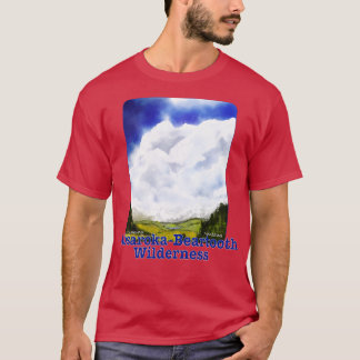 AbsarokaBeartooth Wilderness MontanaWyoming T-Shirt