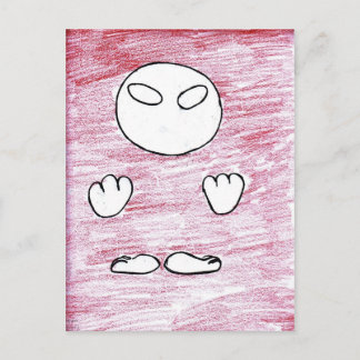 abscenceisnotnothing postcard