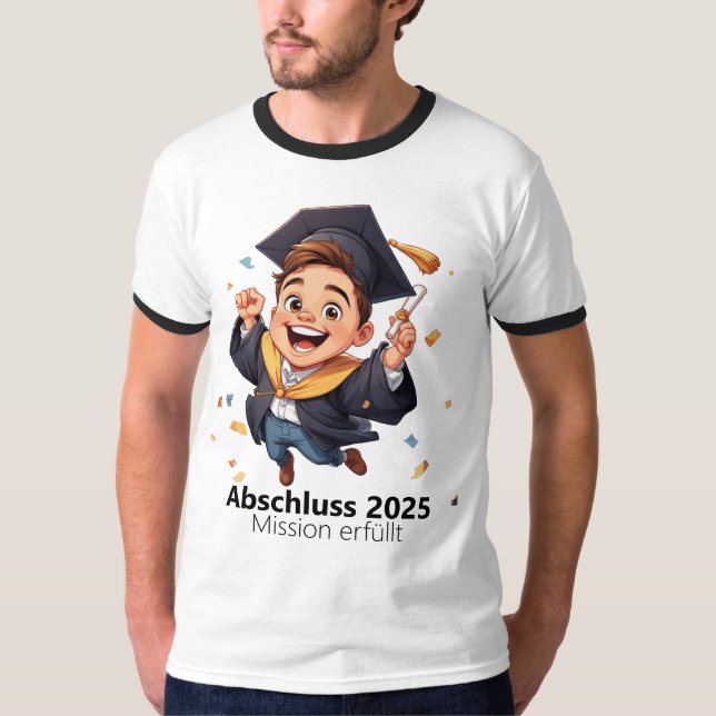 Abschluss T-Shirt  (Front)
